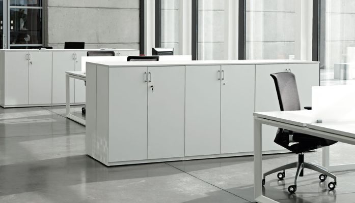 Metal cabinets by ACTIU