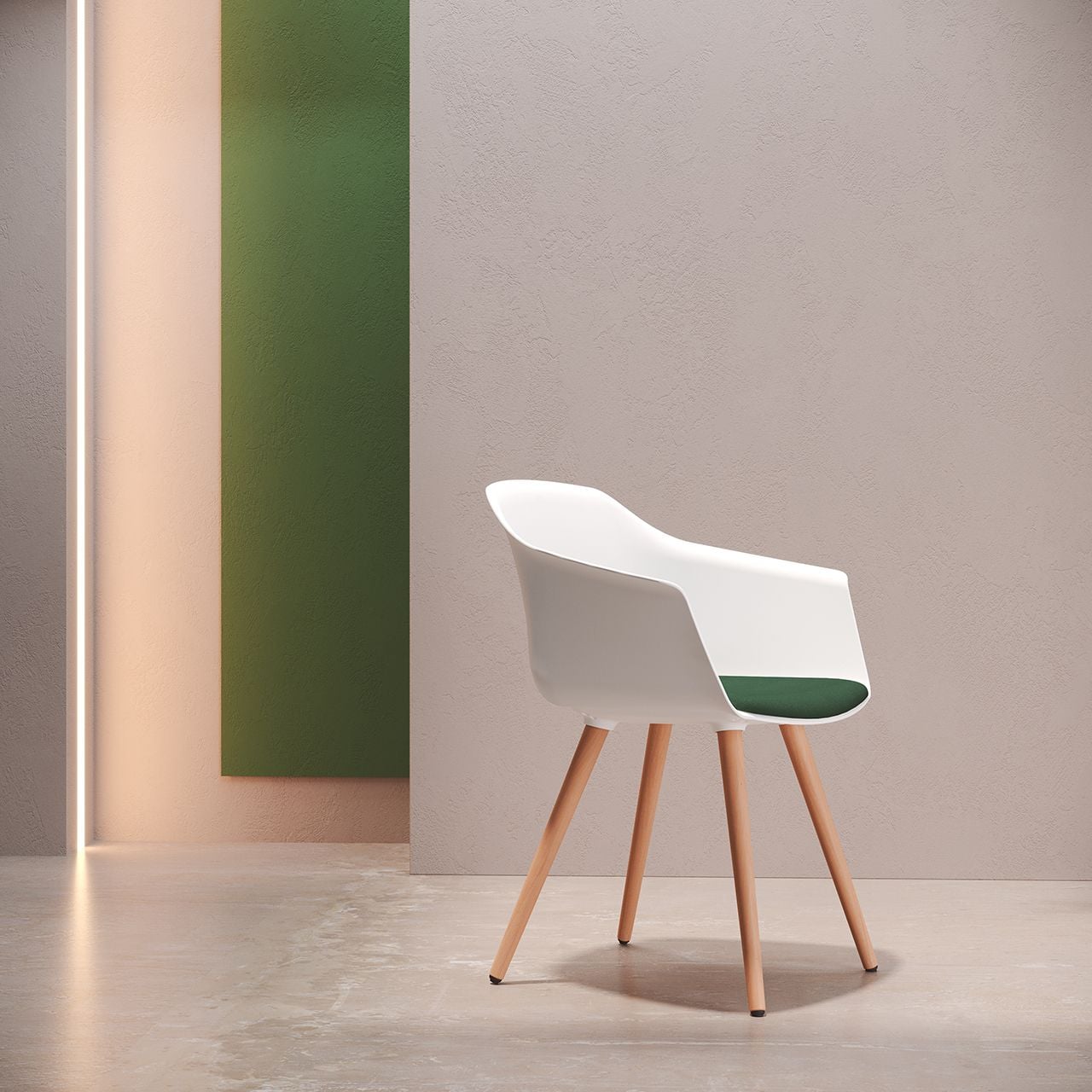 Noom 60 chairs by ACTIU
