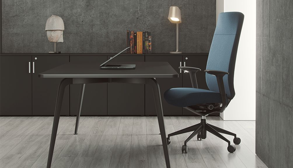 TNK office chairs by ACTIU