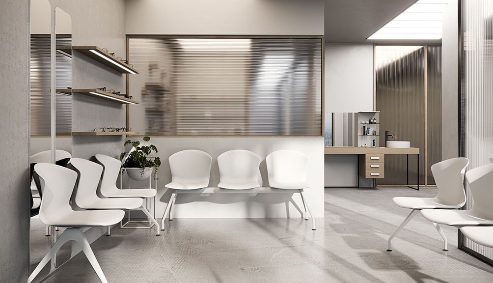 Whass benches by ACTIU