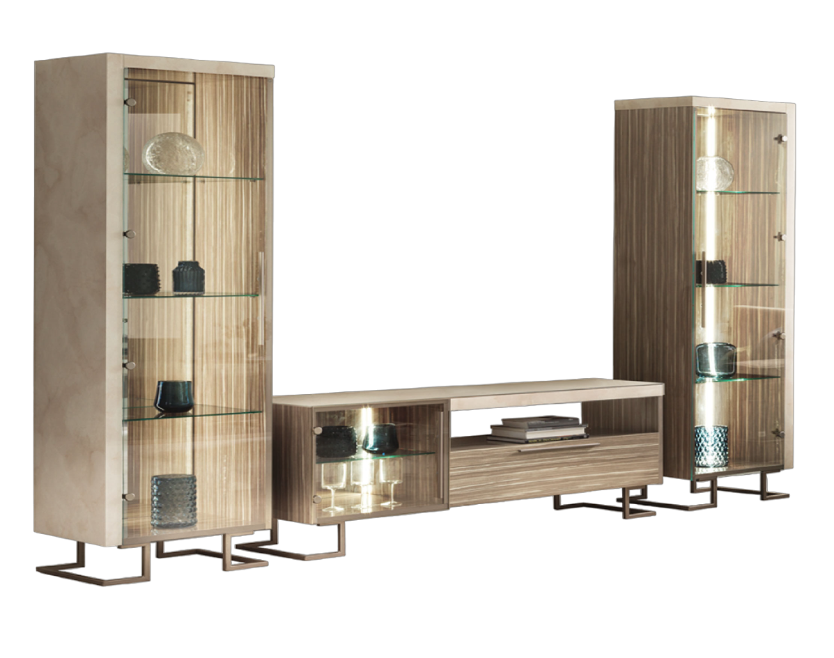 Luce Light TV Cabinets by ADORA