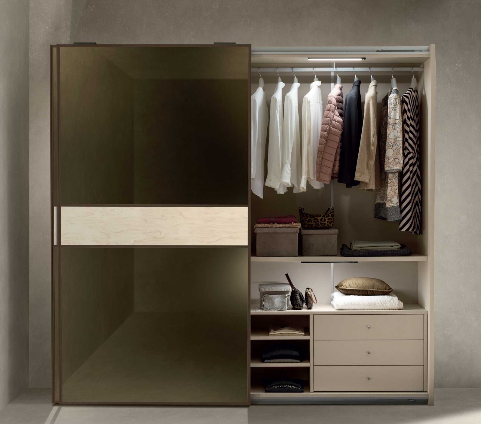 Poesia Sliding doors wardrobe by ADORA