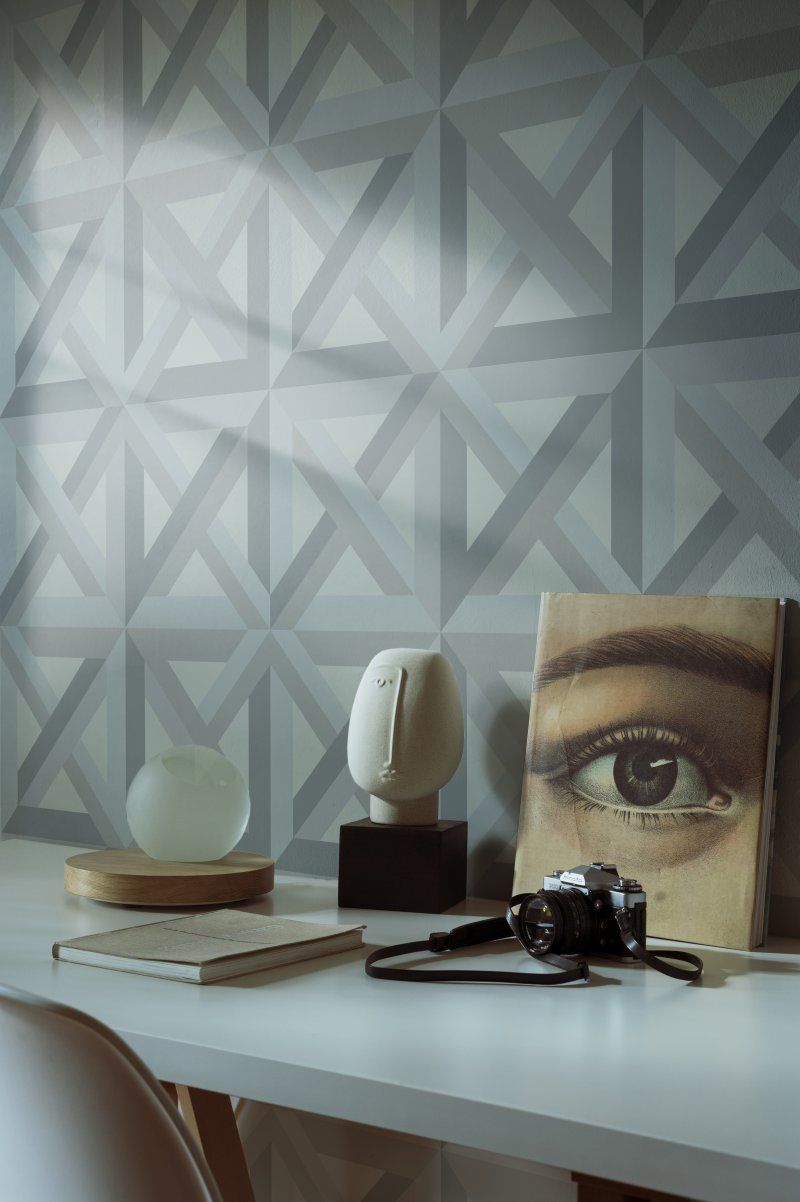 ARDOR / Art. geometrico-Baked cherry by AGENA