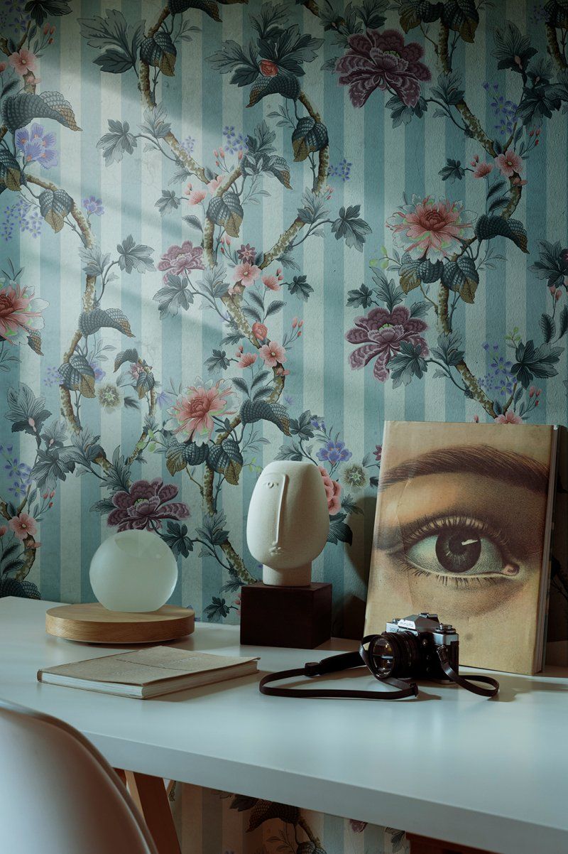 BLOOMING / Art. fiori stile inglese-Delicate by AGENA