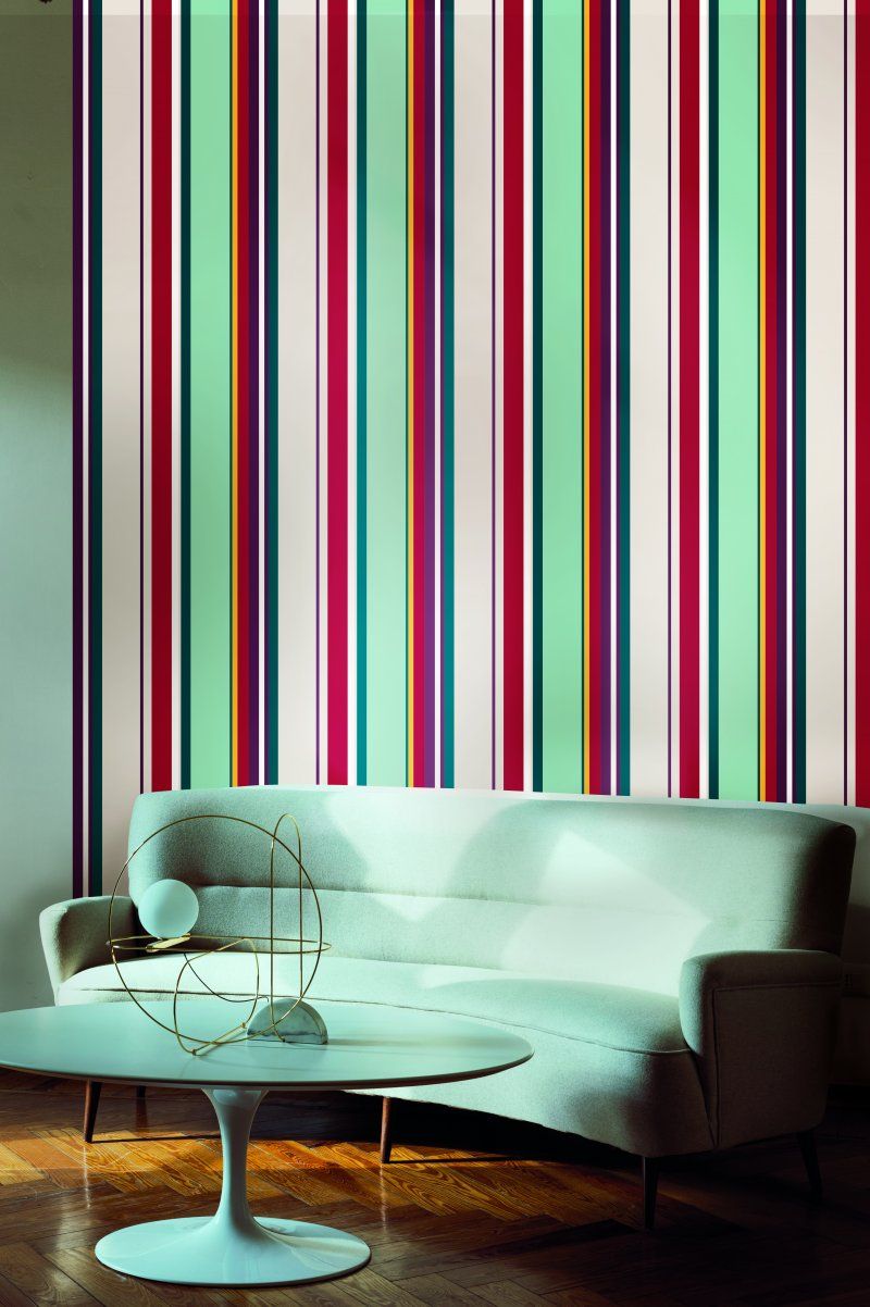 CALEIDO STIRPE / Art. righe verticali-Mix Sun by AGENA