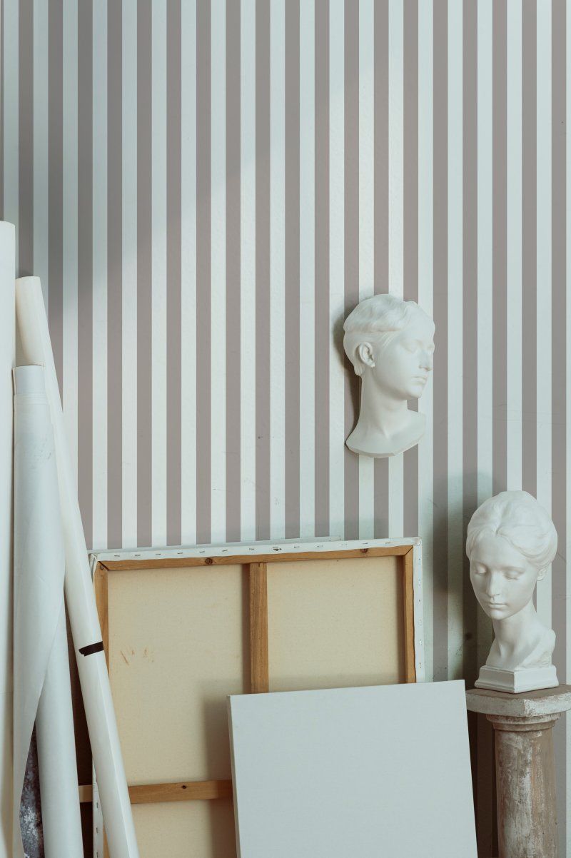 RIVIERA / Art. righe-Opal blue by AGENA