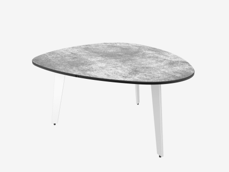 OUTDOOR COFFEE TABLE GALET Outdoor by Akante
