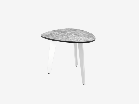 OUTDOOR SIDE TABLE GALET Outdoor by Akante
