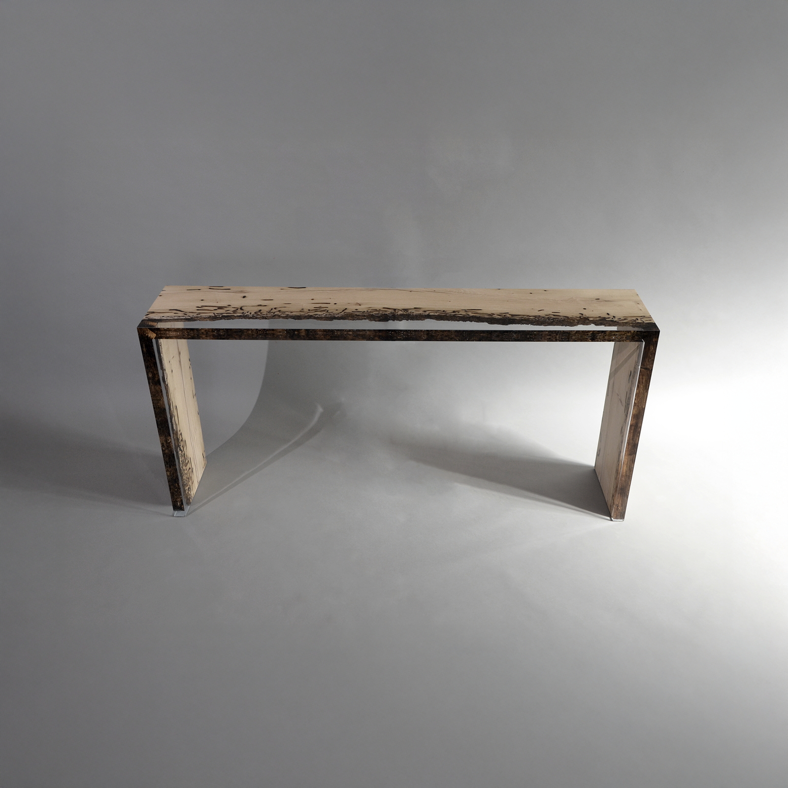 BENT One Side Console by Alcarol