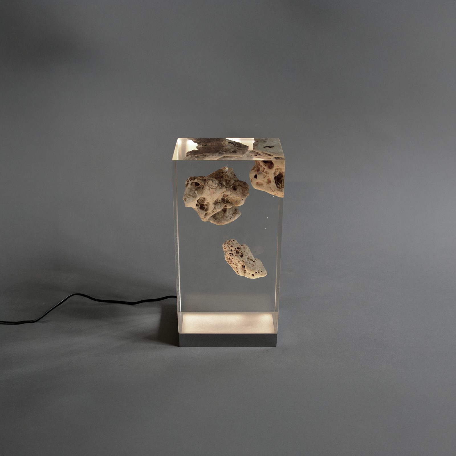 FLOATING KARST Lamp by Alcarol