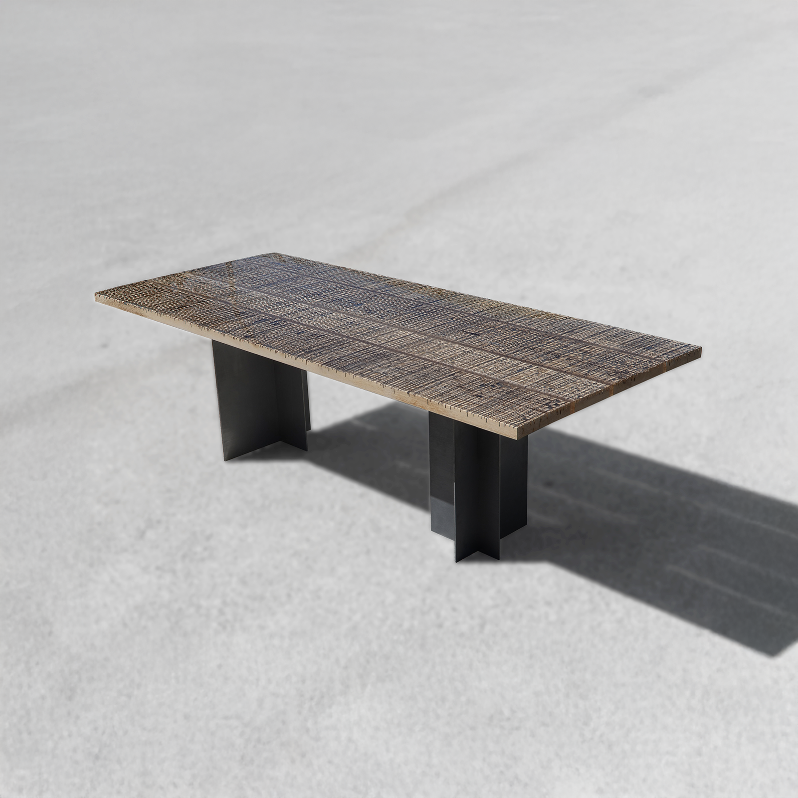 Marble Ways - Dining Table by Alcarol