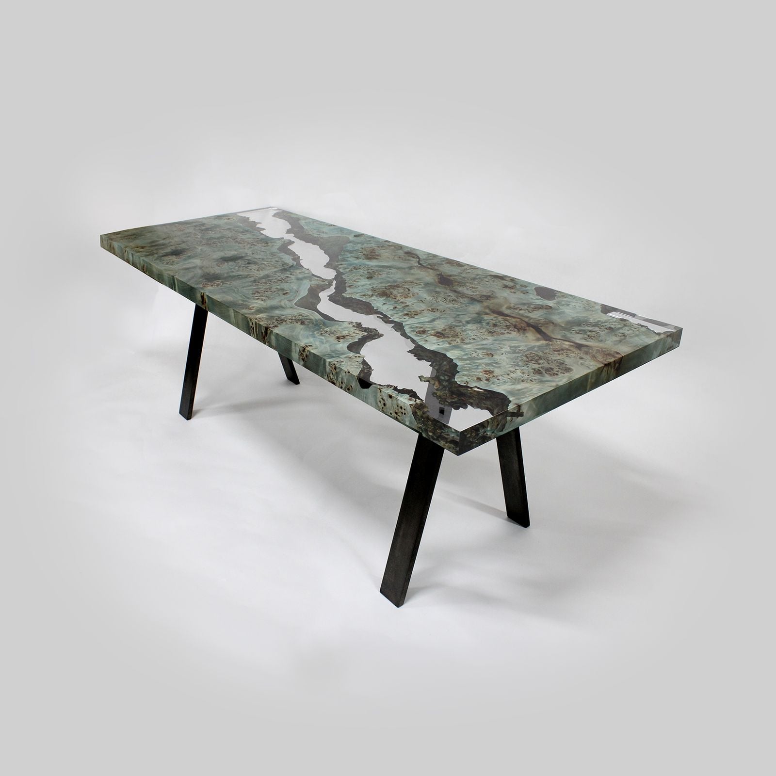Uranus Table - Steel Legs Edition by Alcarol