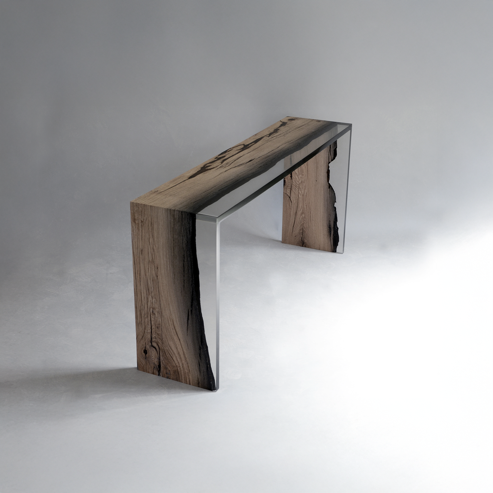 WETLAND One Side Console by Alcarol