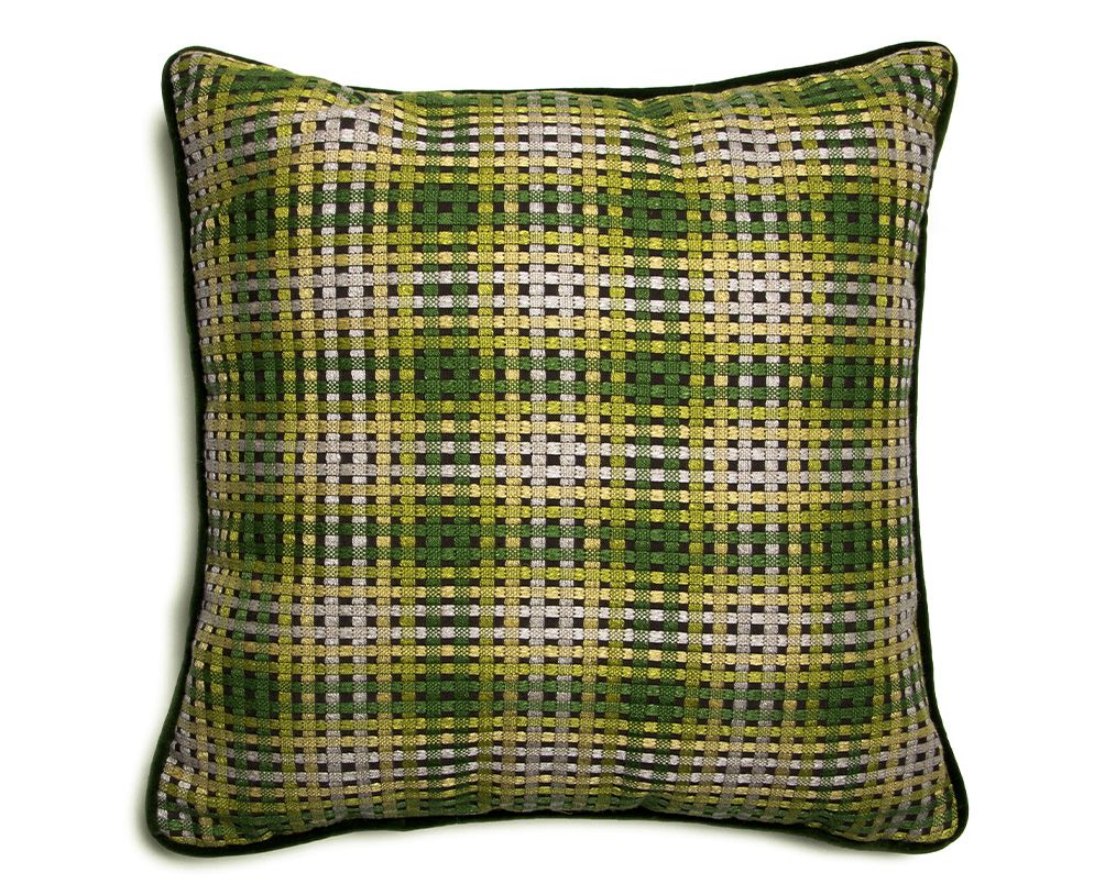 CUSHION TWIGGY DEEP FOREST 45×45 P by Aldeco