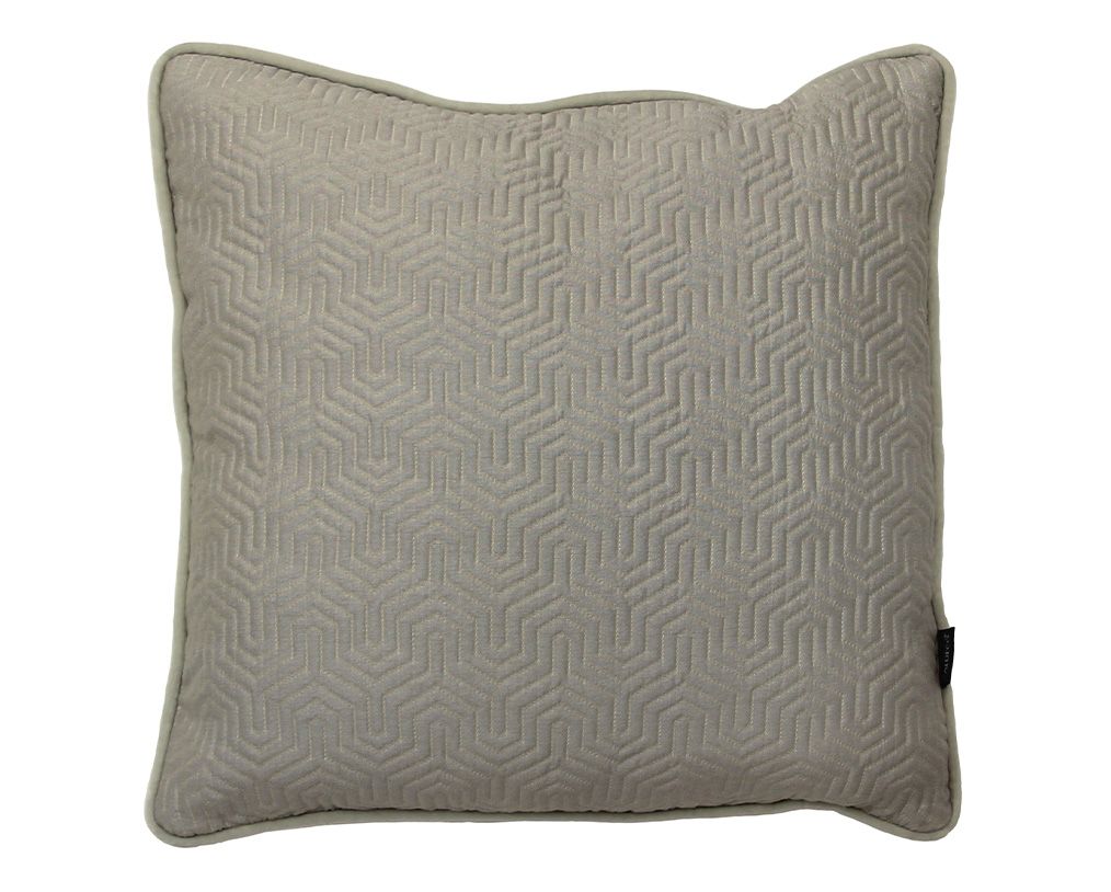CUSHION TIME SILVER MARBLE SHADES + SIÉGE  50×50 P by Aldeco