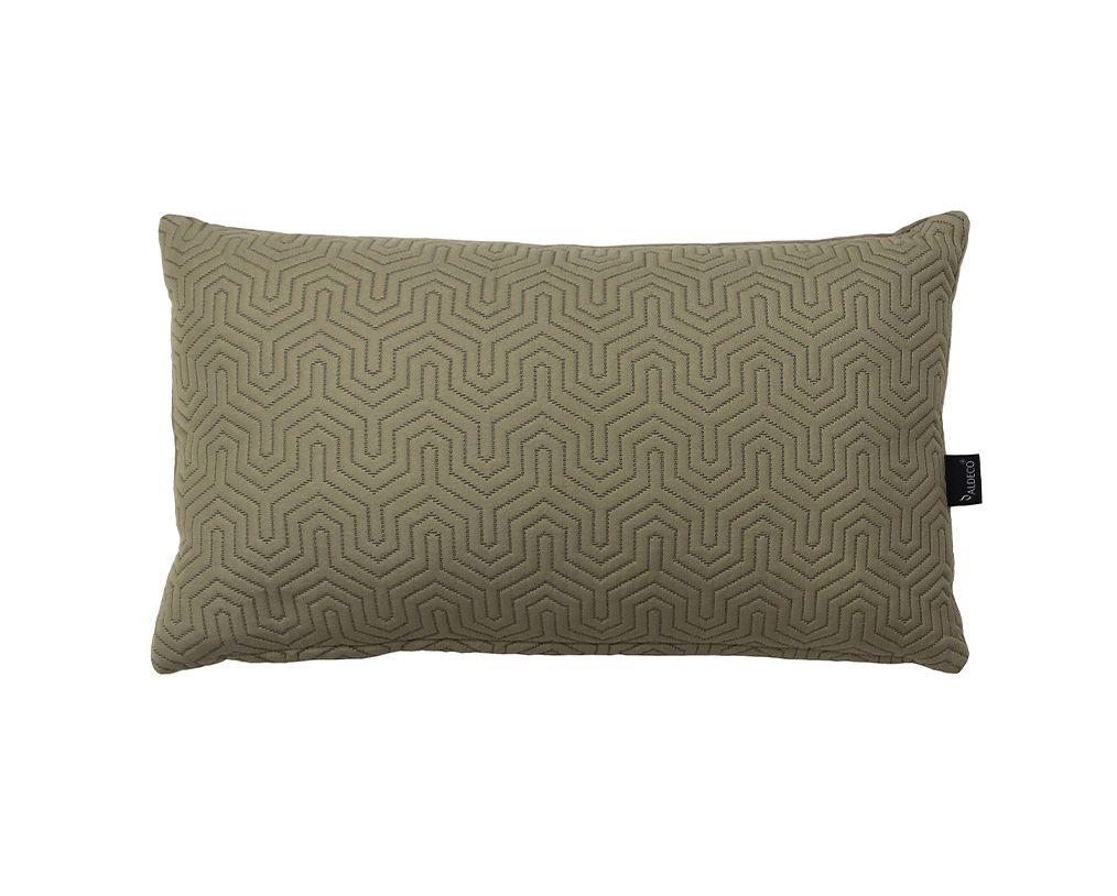 CUSHION TIME OYSTER GRAY + SIÉGE  50×30 by Aldeco