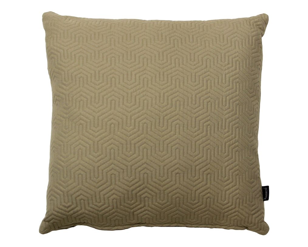 CUSHION TIME DARK GREIGE + SPECIALIST  50×50 by Aldeco
