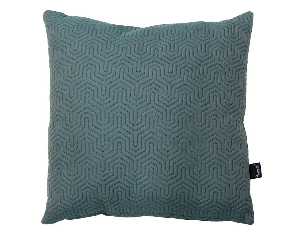 CUSHION TIME BLUE HORIZON  45×45 by Aldeco