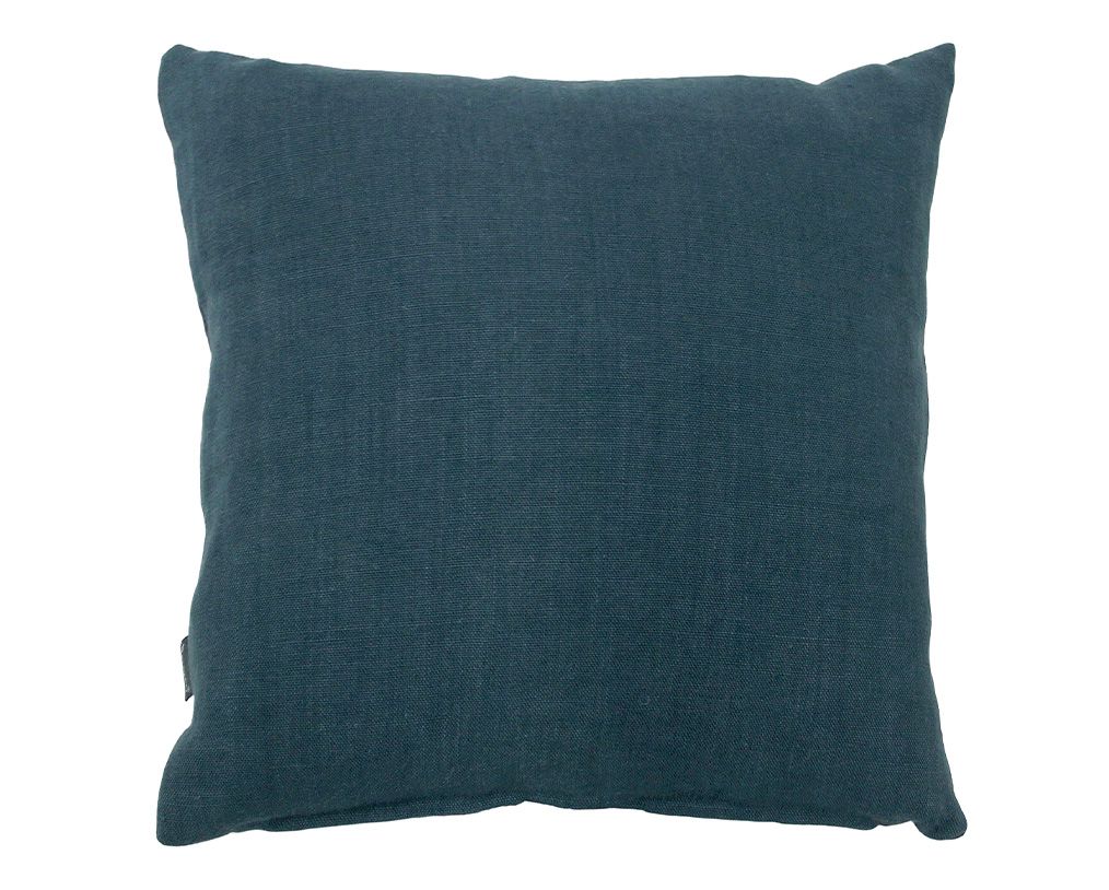 CUSHION SPECIALIST FR DENIM HYDRO BLUE LINEN 50×50 by Aldeco