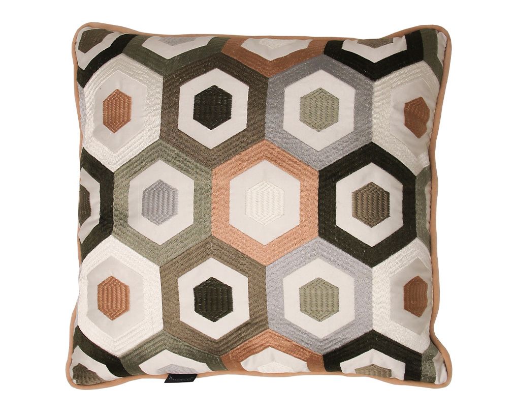 CUSHION RHAPSODY NATURAL NUDE SHADES + PROJECT 45×45 P by Aldeco
