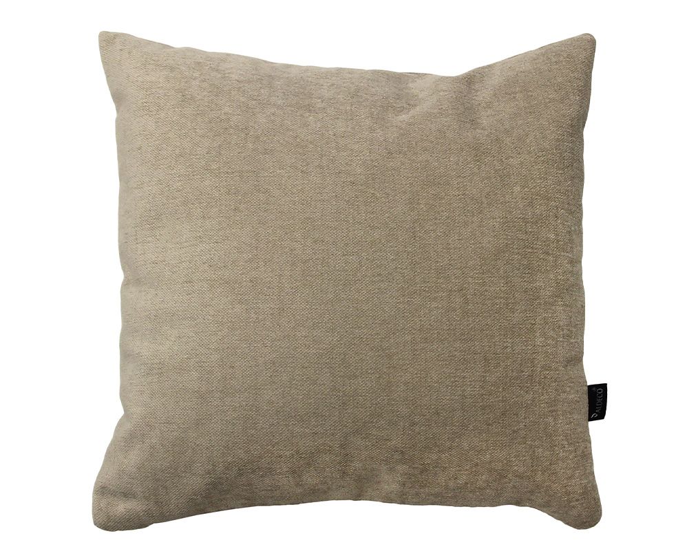 CUSHION RESISTANCE EASY CLEAN FR PALE SAND  45×45 by Aldeco