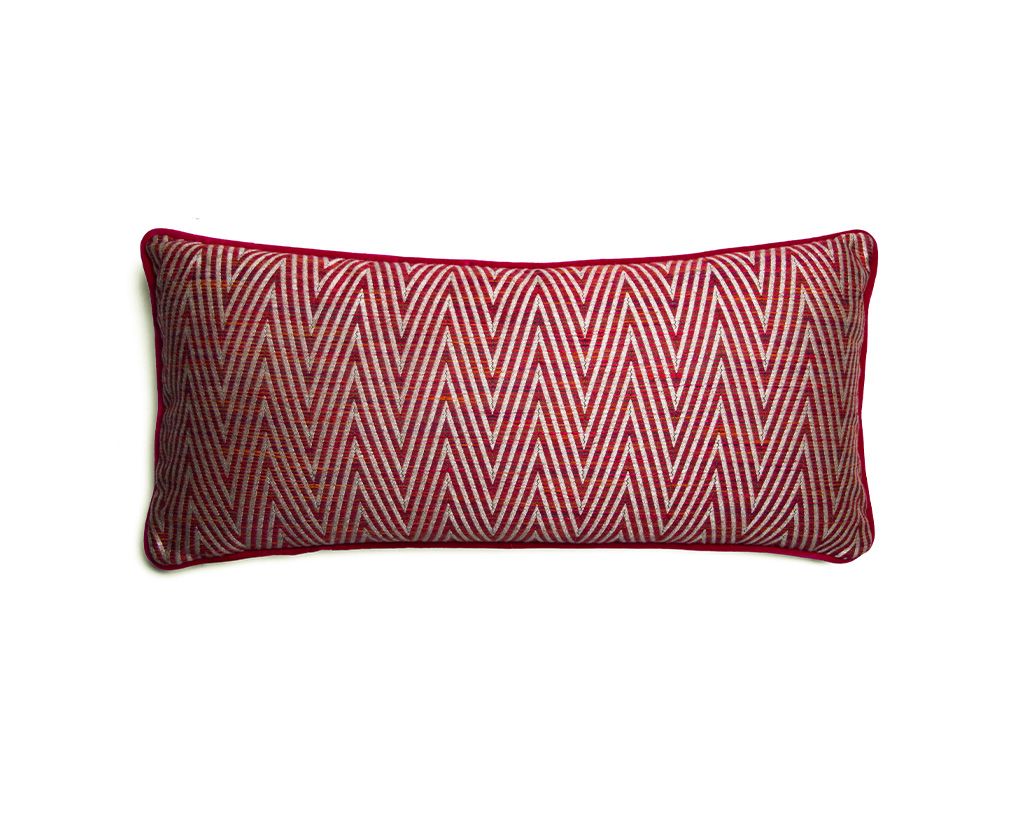 CUSHION RADIANT CHERRY BLOSSOM 60×35 P by Aldeco