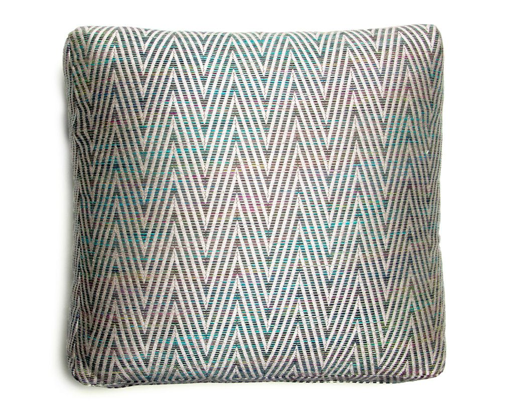 CUSHION RADIANT BLUE BLOSSOM 50×50 by Aldeco