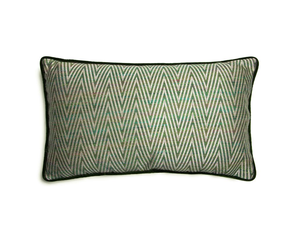 CUSHION RADIANT BLOSSOM GREEN 60×35 P by Aldeco