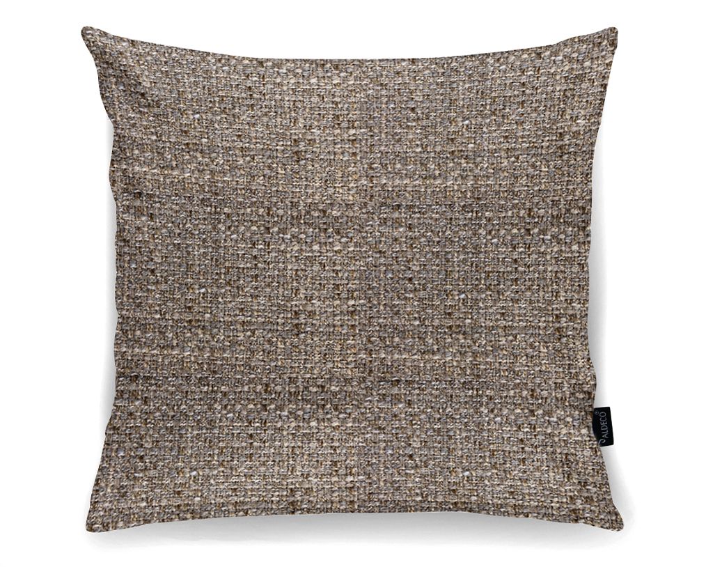 CUSHION NECESSAIRES + NECESSAIRES MELANGE FR LINEN GRAY 50×50 by Aldeco
