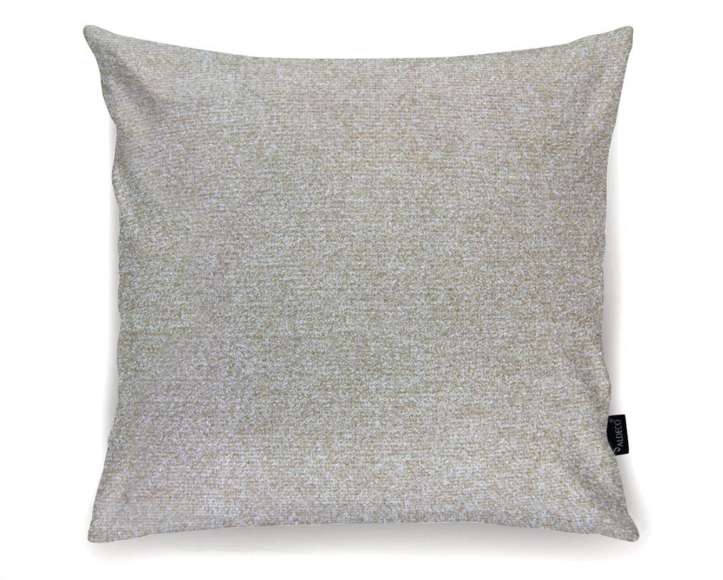 CUSHION MOHAIRMANIA SAND  50×50 by Aldeco