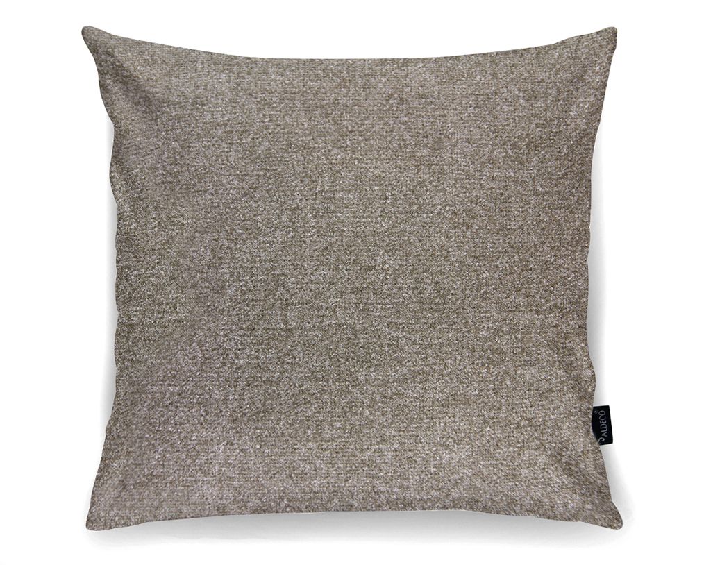 CUSHION MOHAIRMANIA GREIGE  50×50 by Aldeco