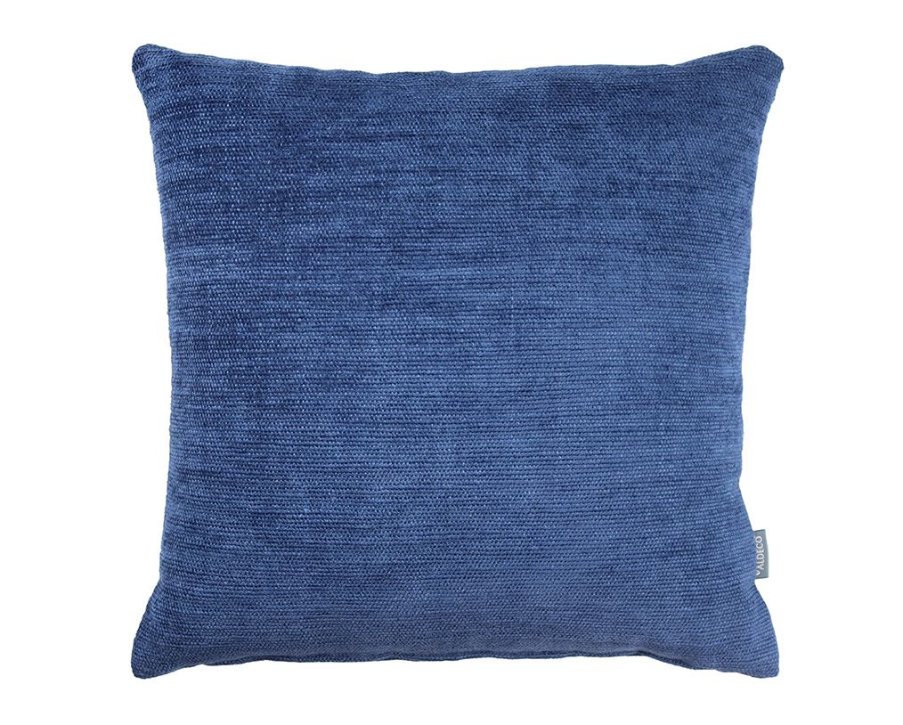 CUSHION MÉRIDIENNE FR INK BLUE 40×40 by Aldeco
