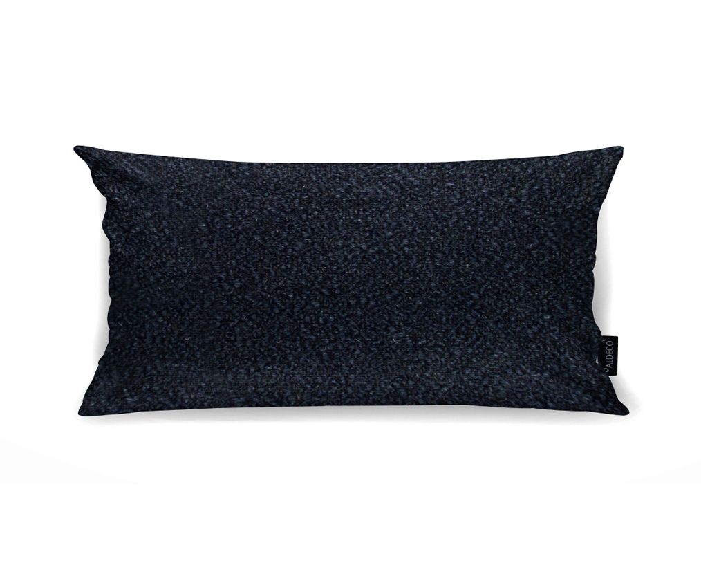 CUSHION FRISET BOUCLÉ MIDNIGHT BLUE 60×30 by Aldeco