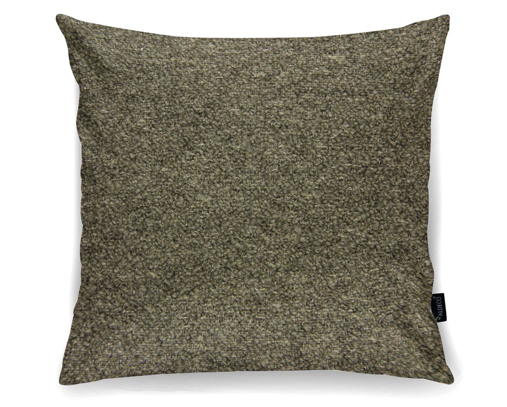 CUSHION FRISET BOUCLÉ GREIGE  50×50 by Aldeco