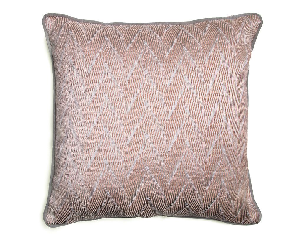 CUSHION EVER LASTING NATURAL NUDE 45×45 P by Aldeco