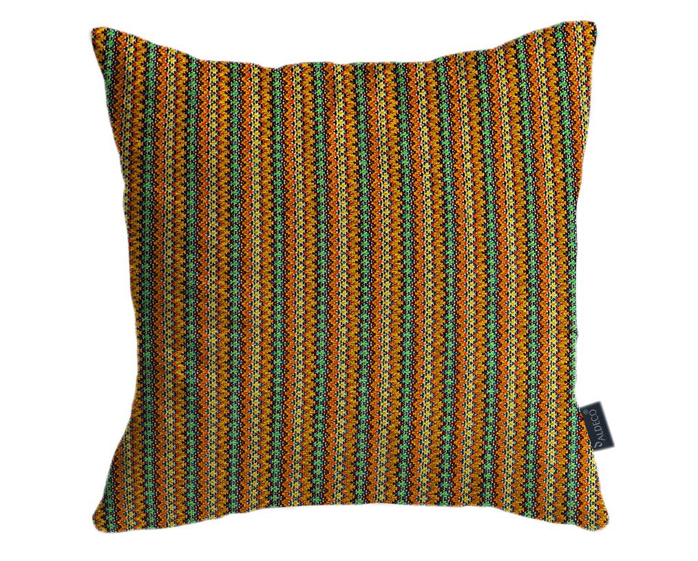 CUSHION CARVALHAL SURF CLUB ORANGE  45×45 by Aldeco
