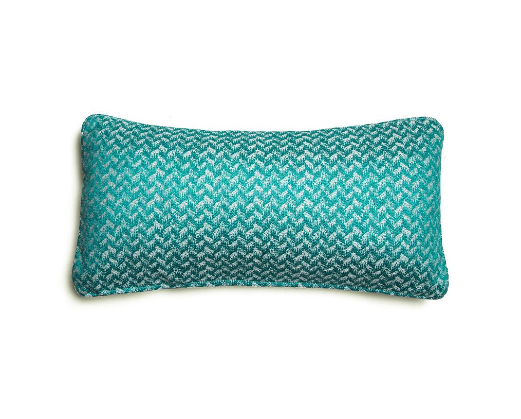 CUSHION BLESSED FLORIDA BLUE 60×35 P by Aldeco