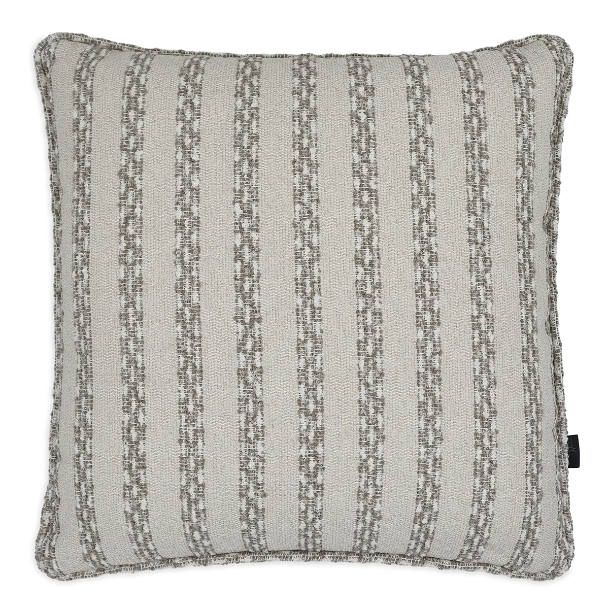 CUSHION FLAPPER STRIPE Linen 50X50 P by Aldeco
