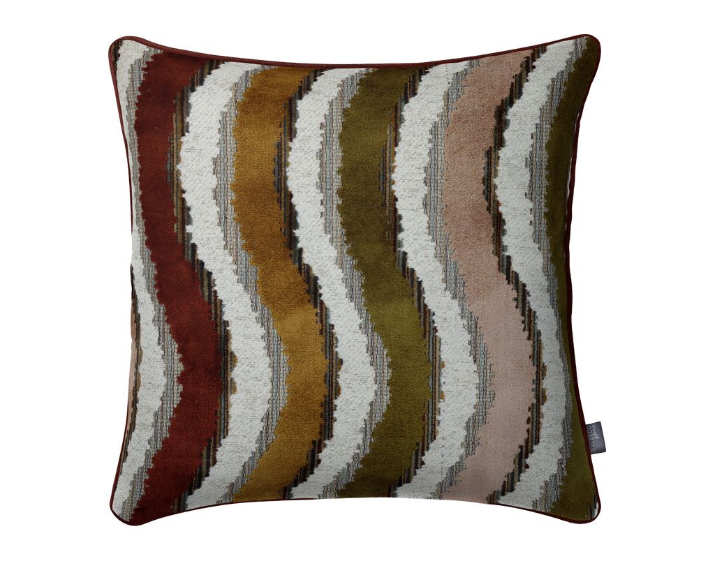 CUSHION TAYLOR VELVET Autumn Harvest 50X50 P by Aldeco