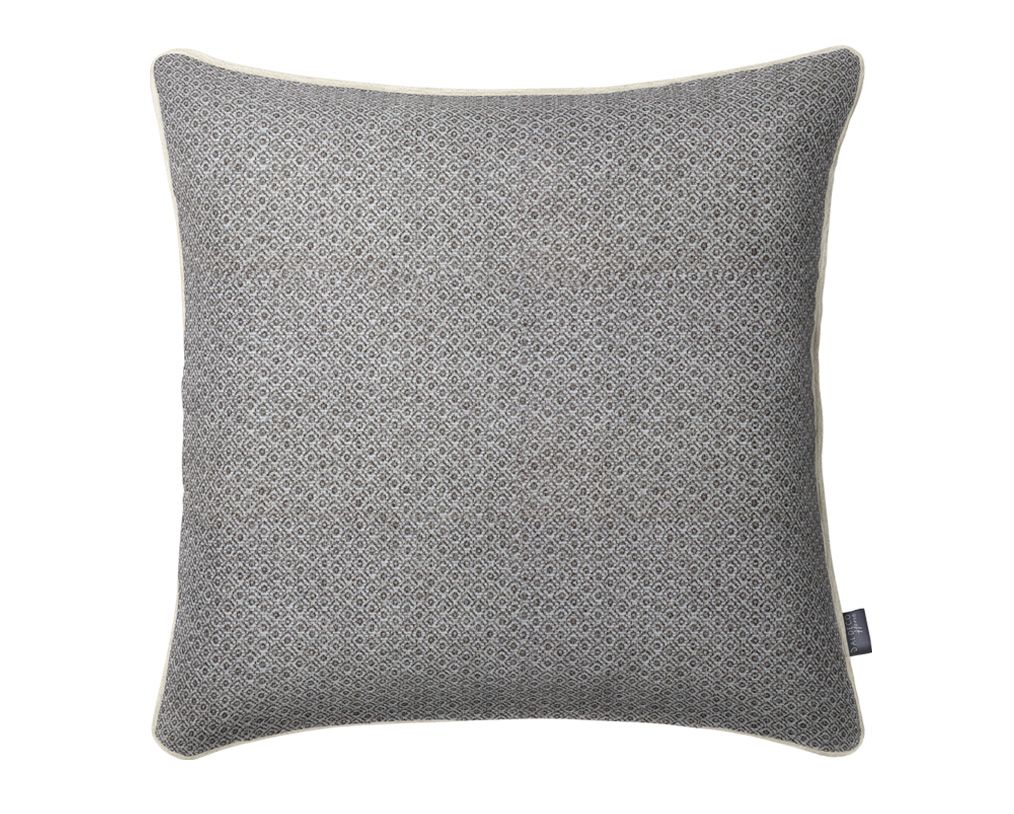 CUSHION VINTAGE EASY CLEAN Greige 50X50 P by Aldeco
