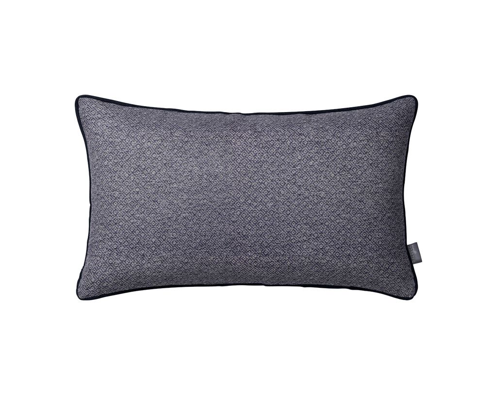 CUSHION VINTAGE EASY CLEAN Blue Indigo 60X30 P by Aldeco