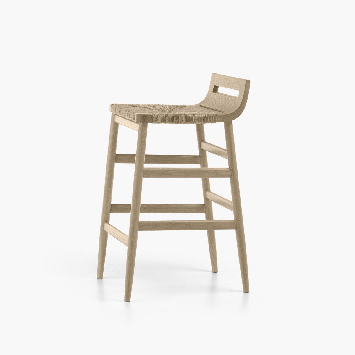 Tabouret bas Kimua by ALKI