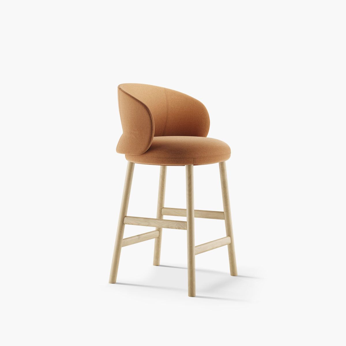 Tabouret bas Pottolo by ALKI