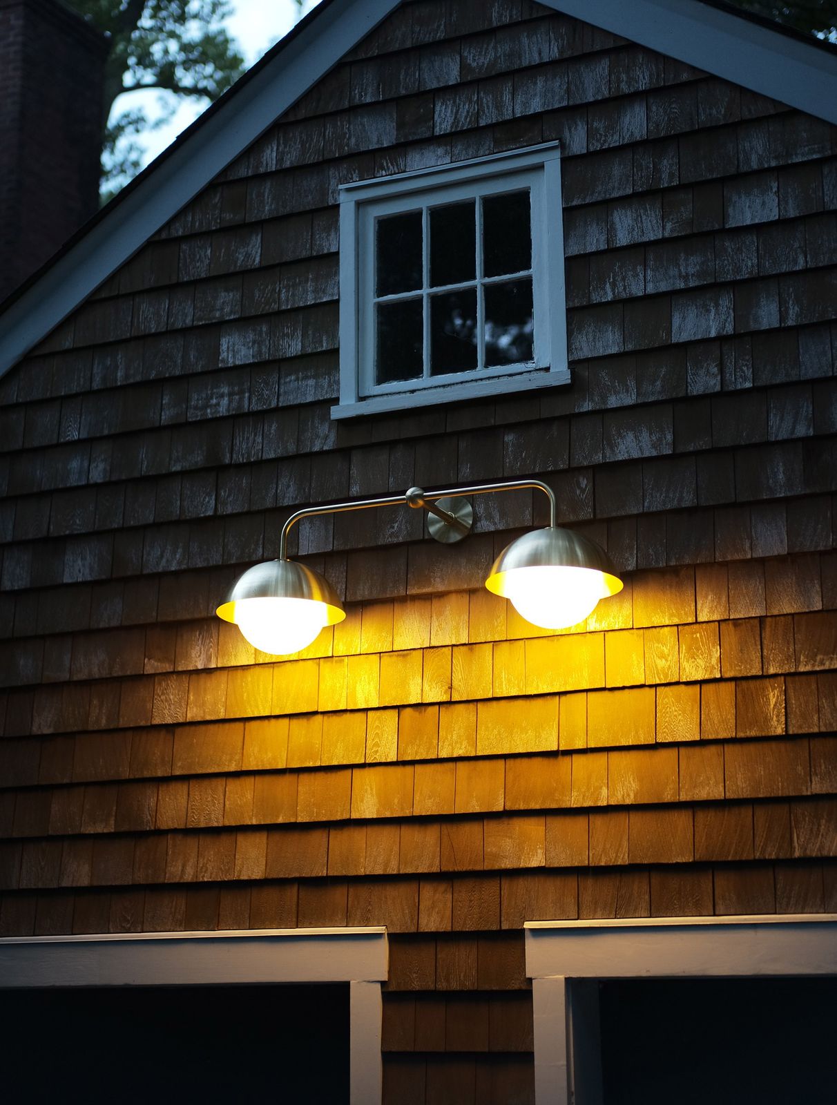 Prospect Double Sconce 14" by Allied Maker