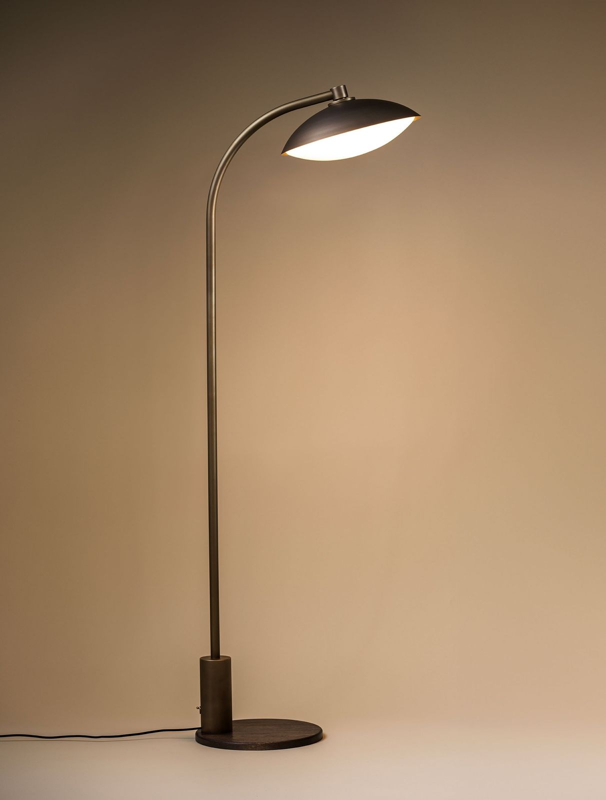 Crest Floor Lamp by Allied Maker