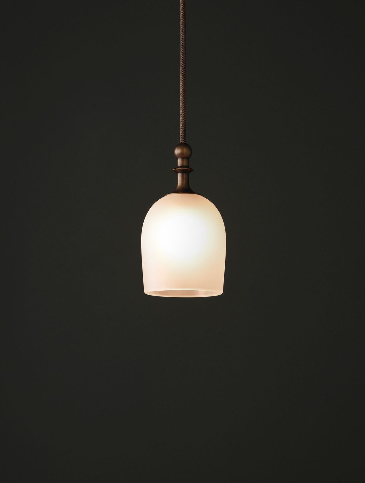 Crux Pendant 06" by Allied Maker