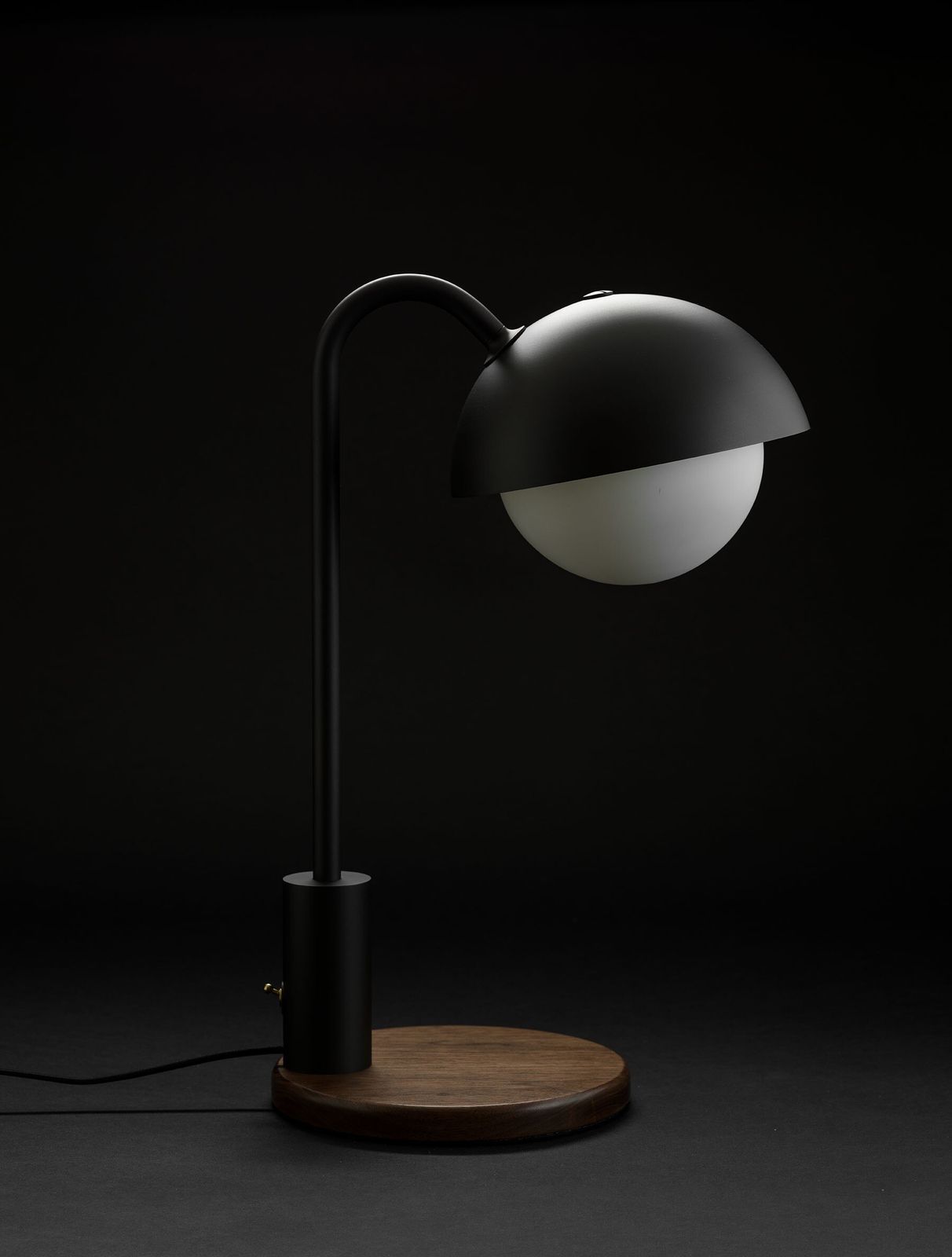 Dome Table Lamp by Allied Maker