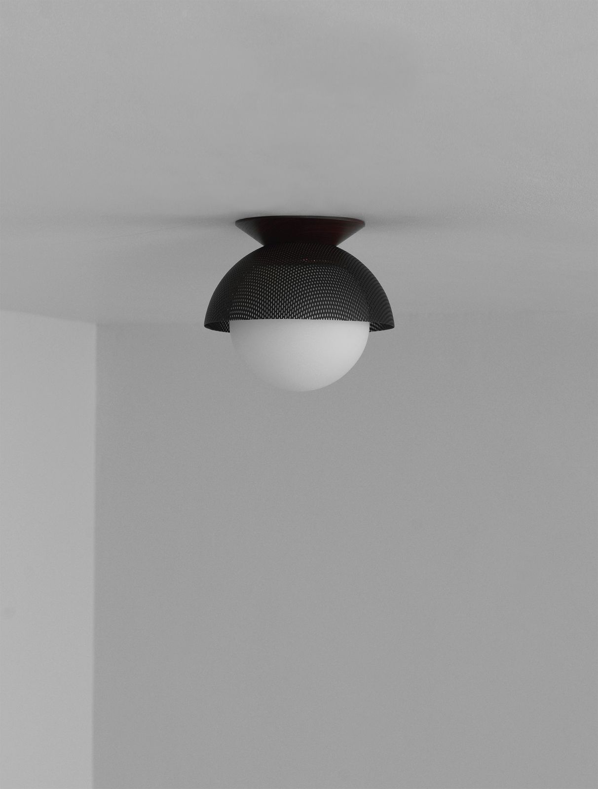 Flush Dome 08" Perforated by Allied Maker