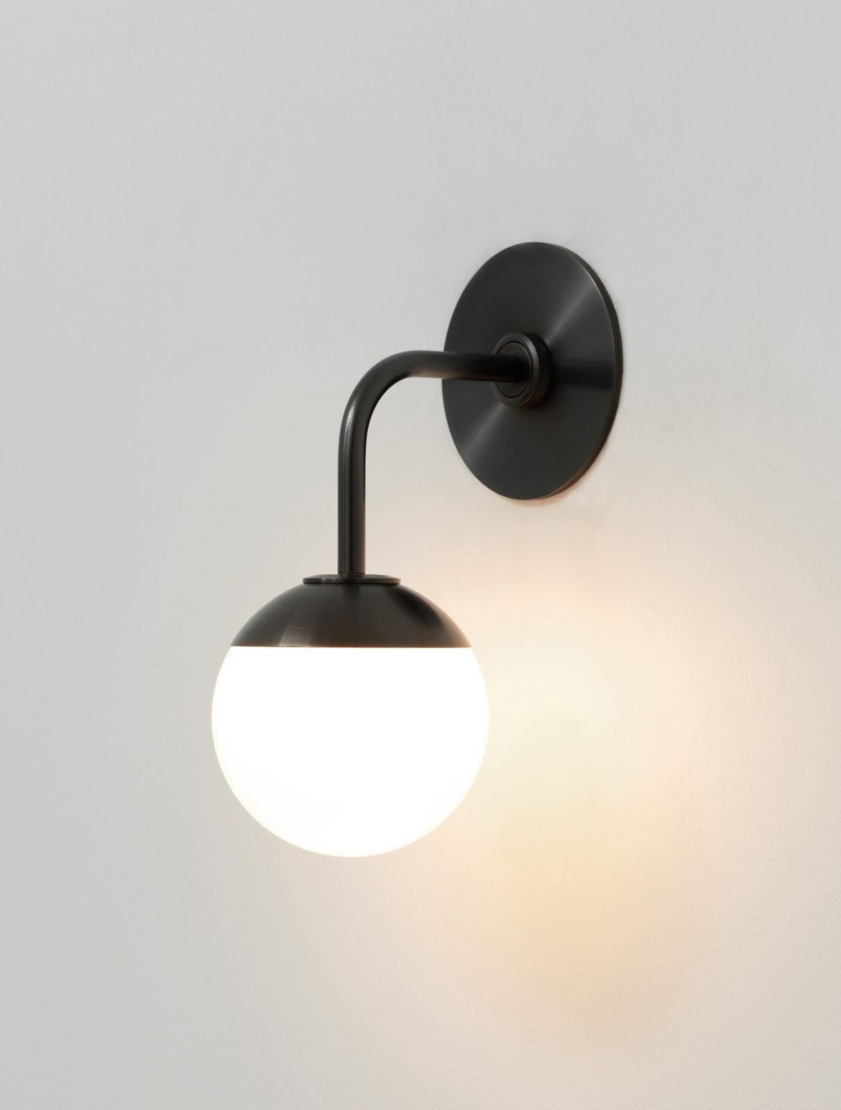 Globe Sconce by Allied Maker