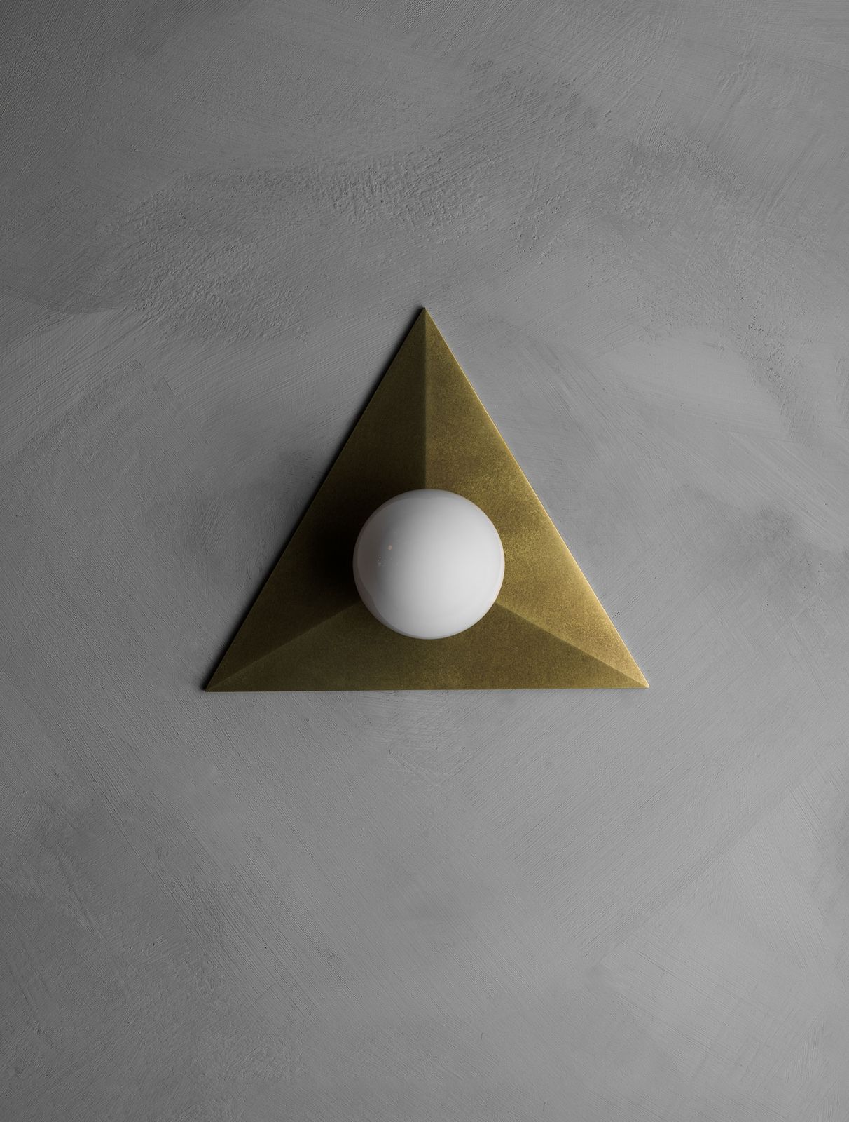 Triangle Mini Orb by Allied Maker